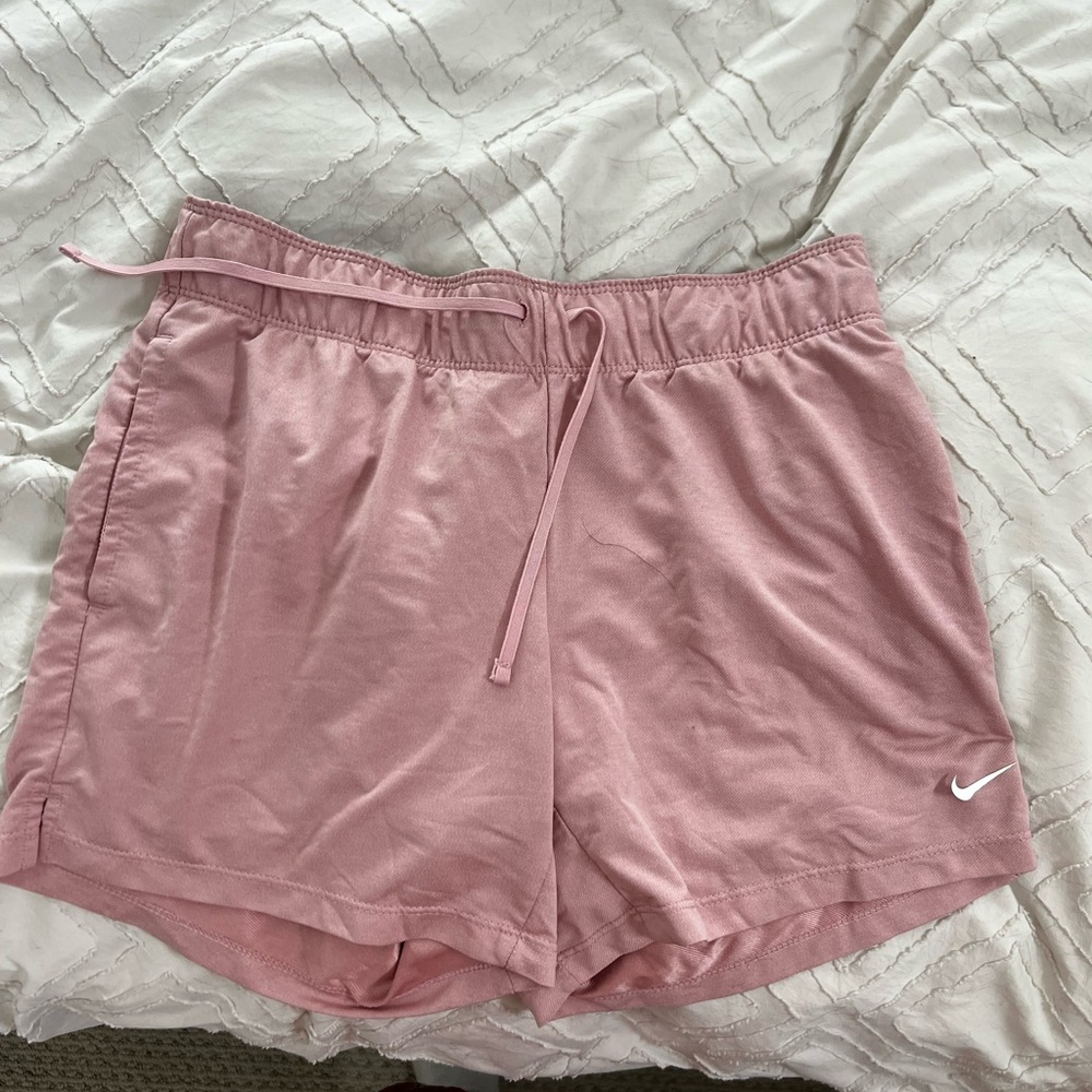 Nike Women's Pink Shorts